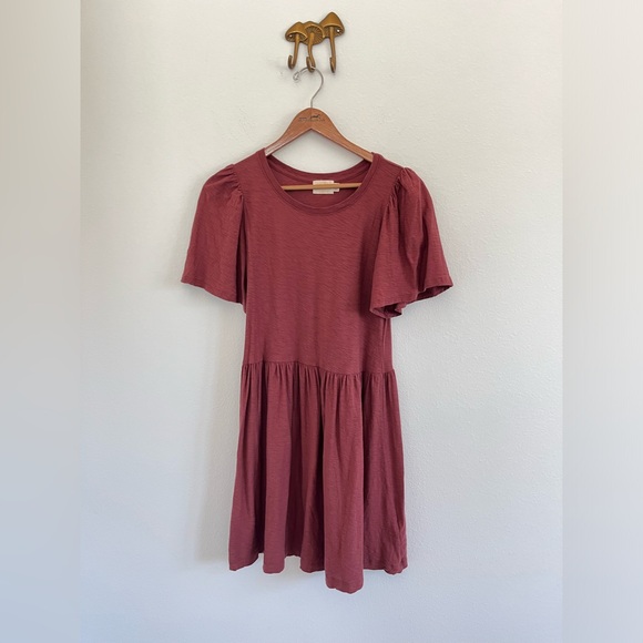 Nation LTD Cadee Dress Rusted Rose size Small - Picture 9 of 15